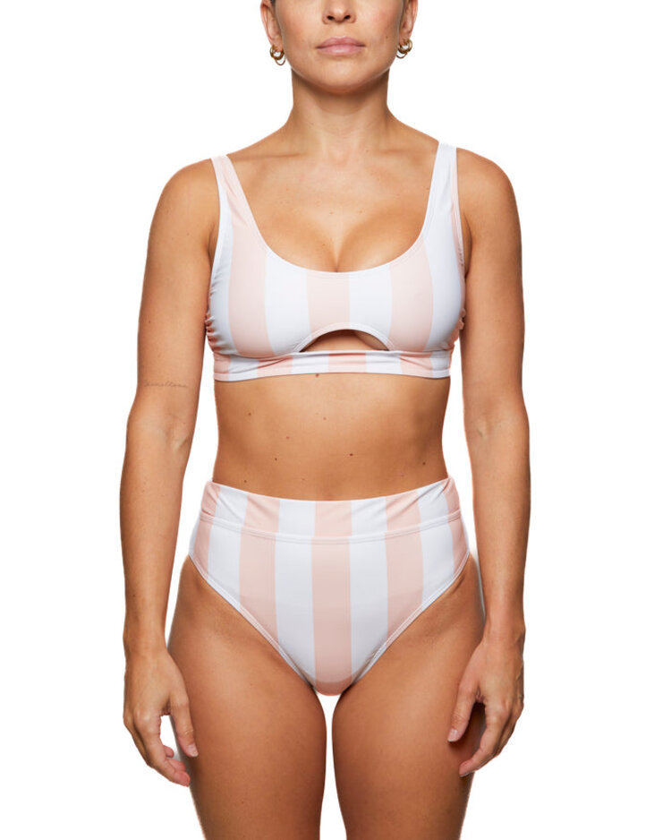 NANA THE BRAND BAS DE BIKINI  - GENEVIÈVE LIGNES ROSES