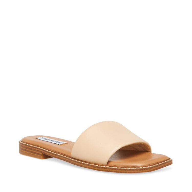 STEVE MADDEN SANDALES SANDRA - TAN LEATHER