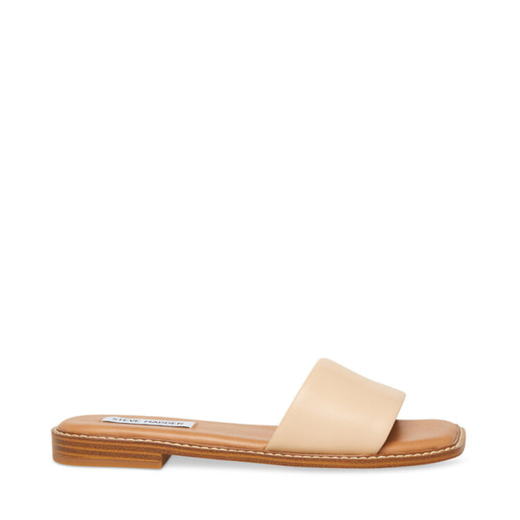STEVE MADDEN SANDALES SANDRA - TAN LEATHER