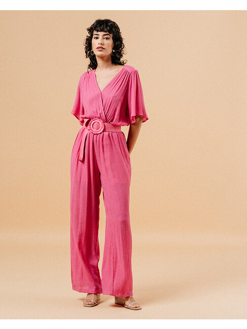 GRACE & MILA COMBINAISON MASSIKA - ROSE