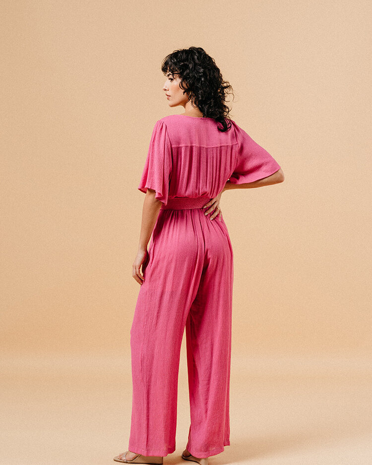 GRACE & MILA COMBINAISON MASSIKA - ROSE