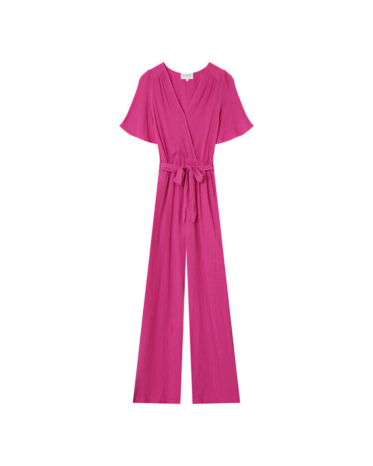 GRACE & MILA COMBINAISON MASSIKA - ROSE