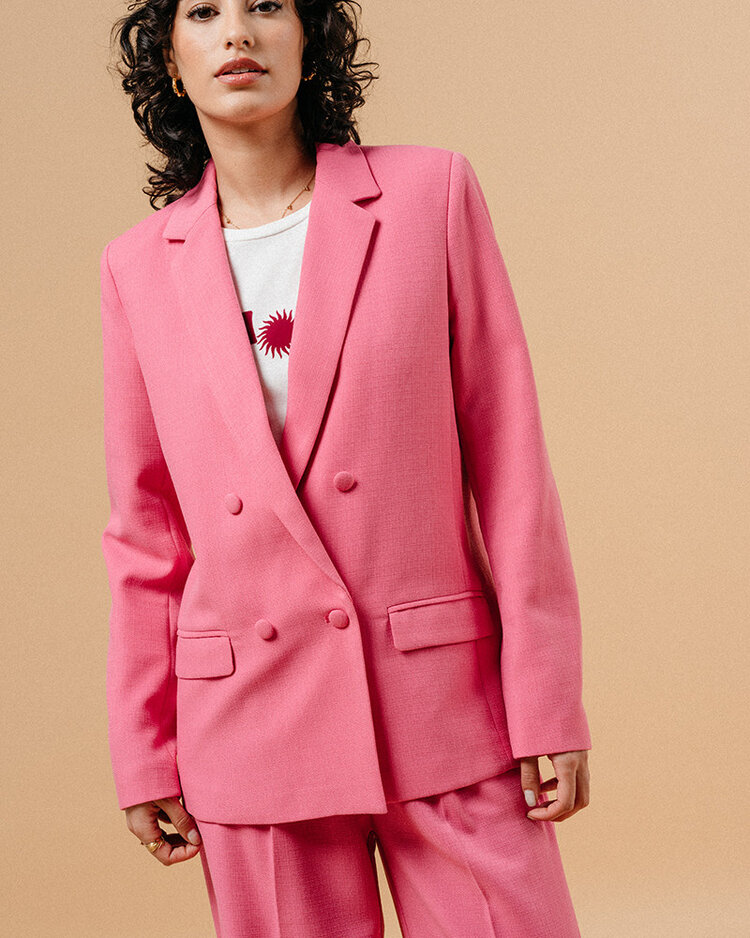 GRACE & MILA VESTON MAZARINE - ROSE