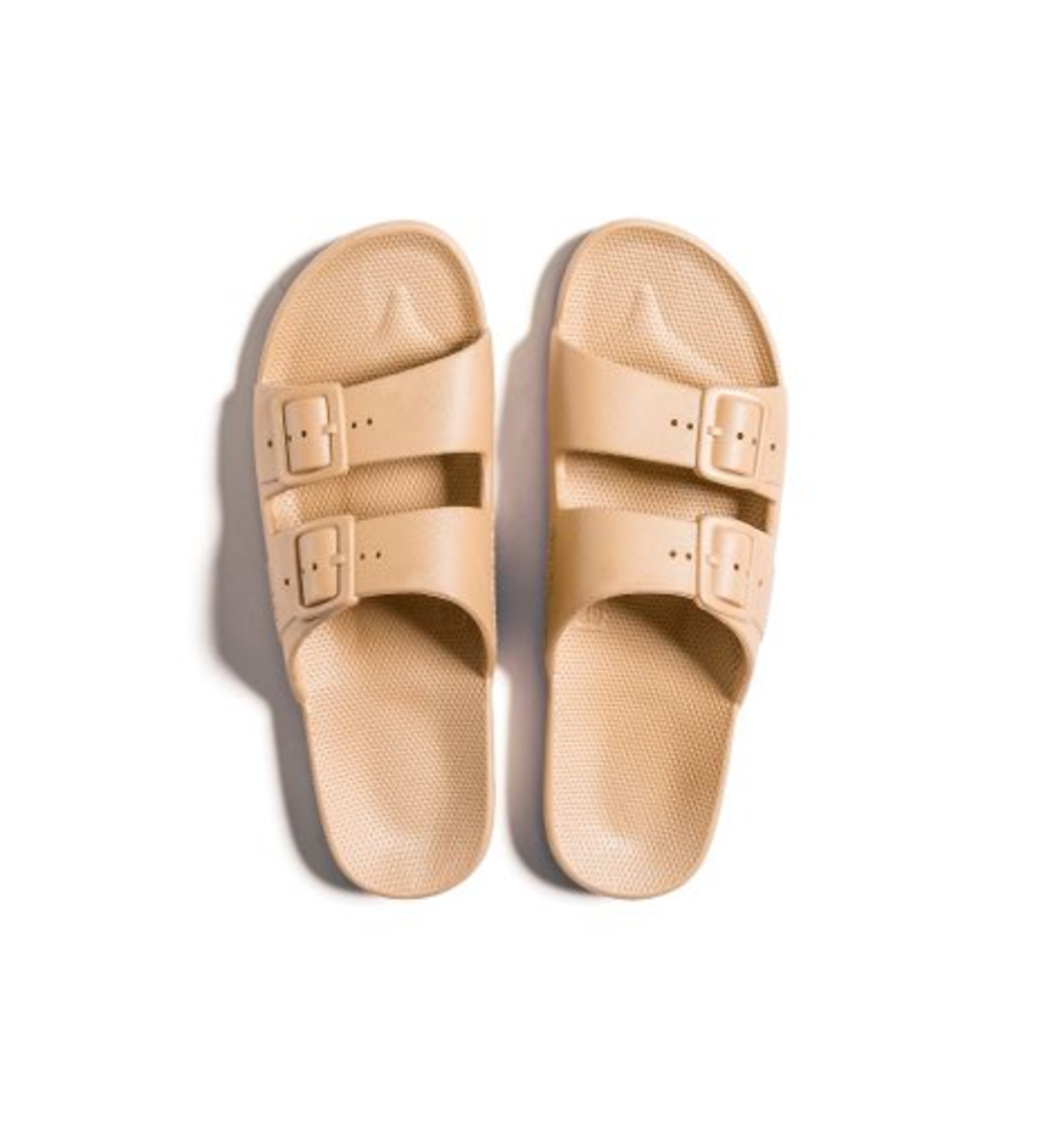 SANDALES SLIPPER CAMEL Boutique La Penderie