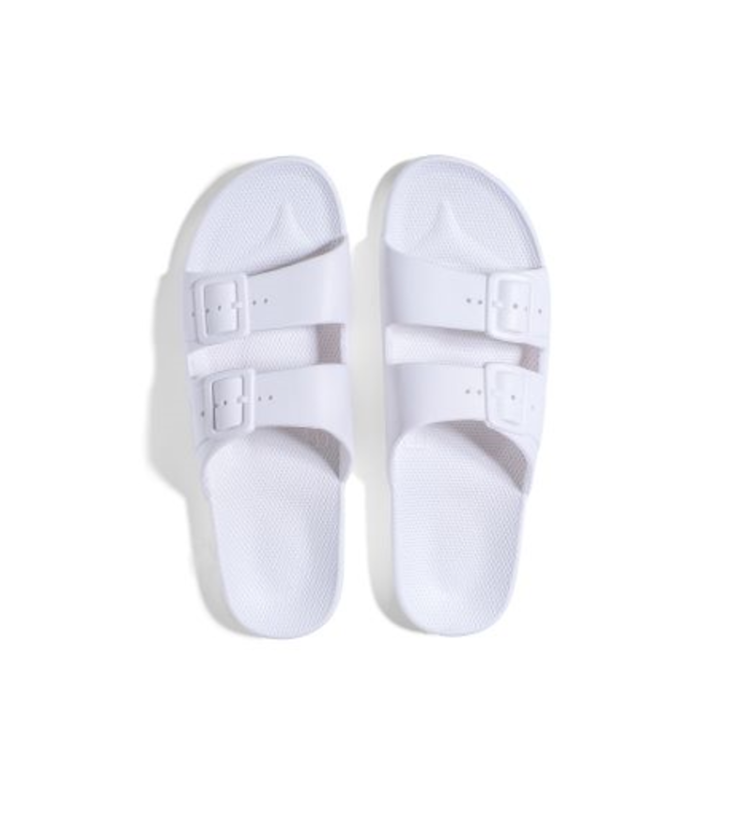 SANDALES SLIPPER BLANC Boutique La Penderie