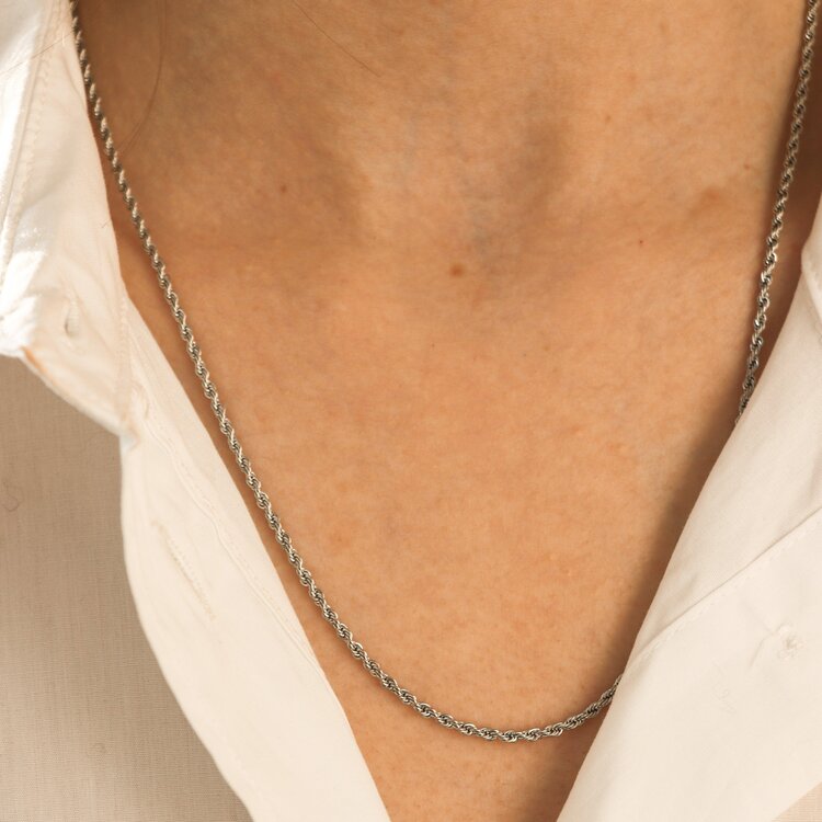 HORACE JEWELRY CHAÎNE TORSADÉE - OR