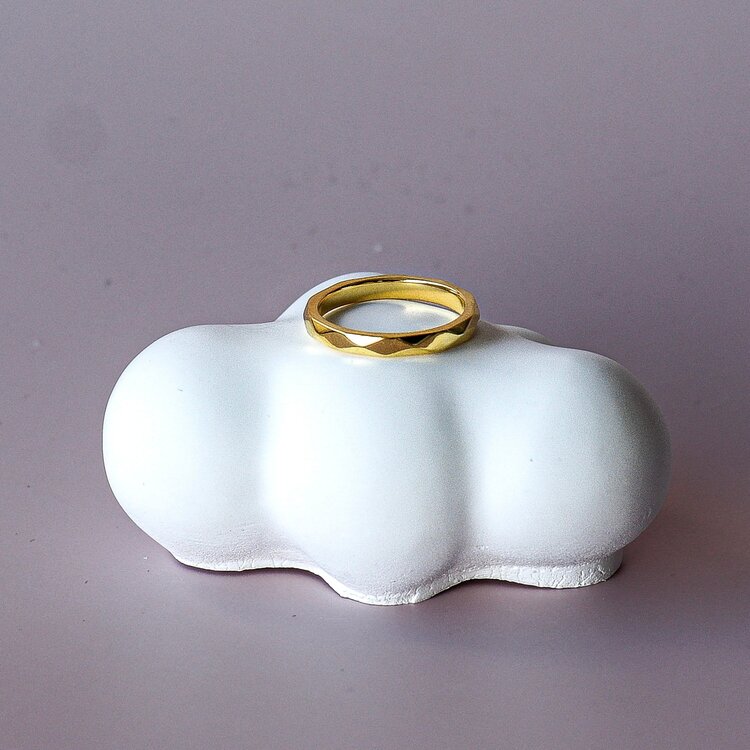 HORACE JEWELRY BAGUE HAMERO - OR