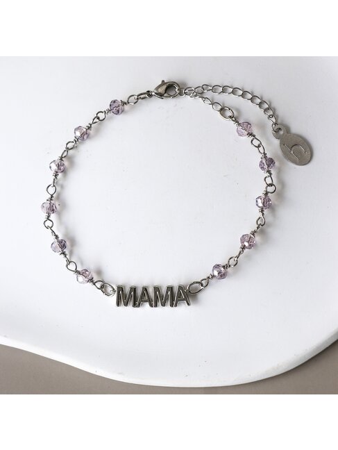 HORACE JEWELRY BRACELET MAMA - ARGENT