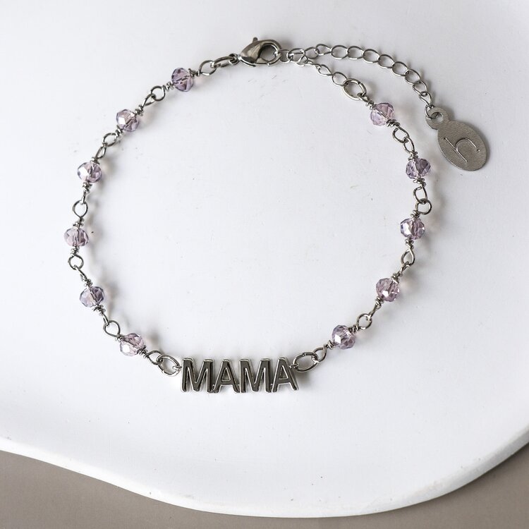 HORACE JEWELRY BRACELET MAMA - ARGENT
