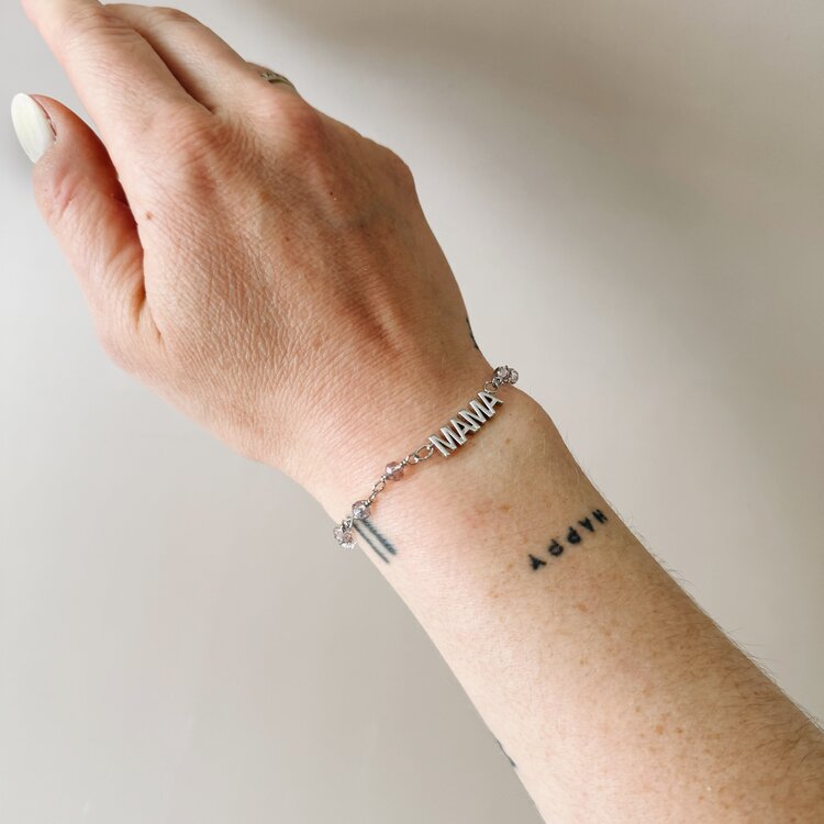 HORACE JEWELRY BRACELET MAMA - ARGENT