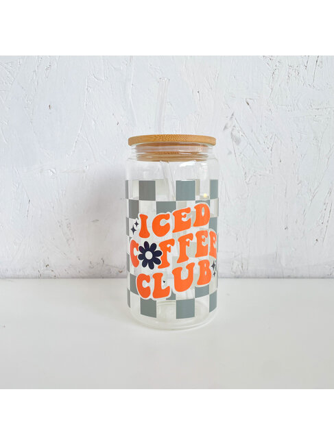 LA PENDERIE VERRE EN BAMBOU - ICED COFFEE CLUB