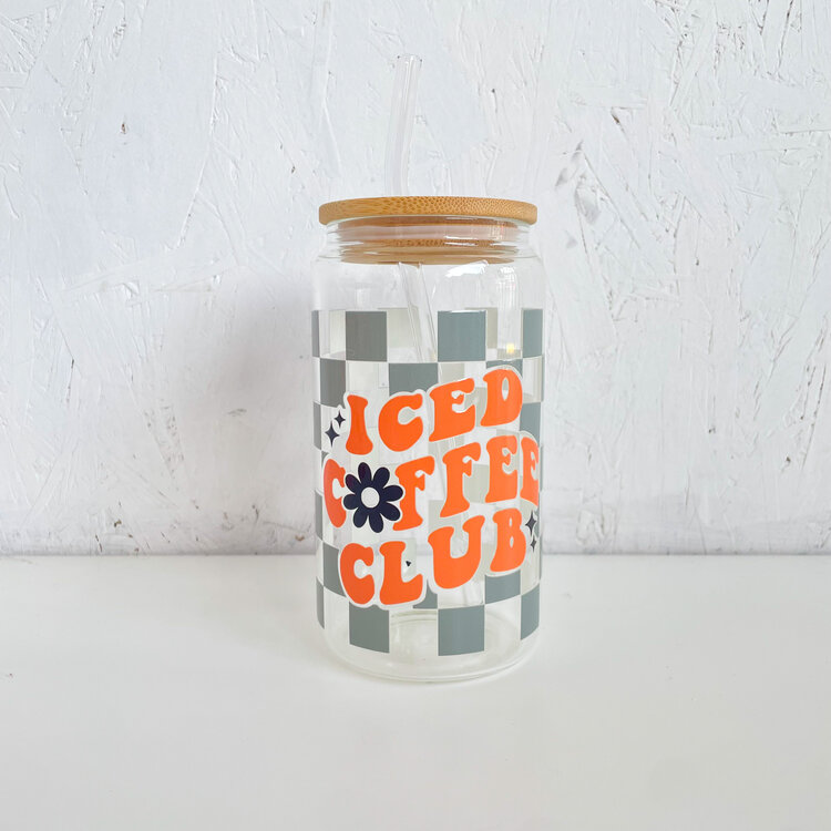 LA PENDERIE VERRE EN BAMBOU - ICED COFFEE CLUB