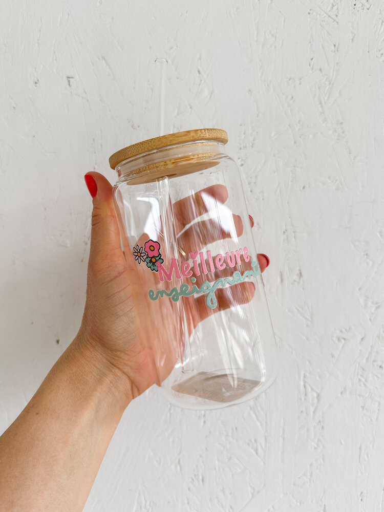 LA PENDERIE VERRE EN BAMBOU - MEILLEURE ENSEIGNANTE