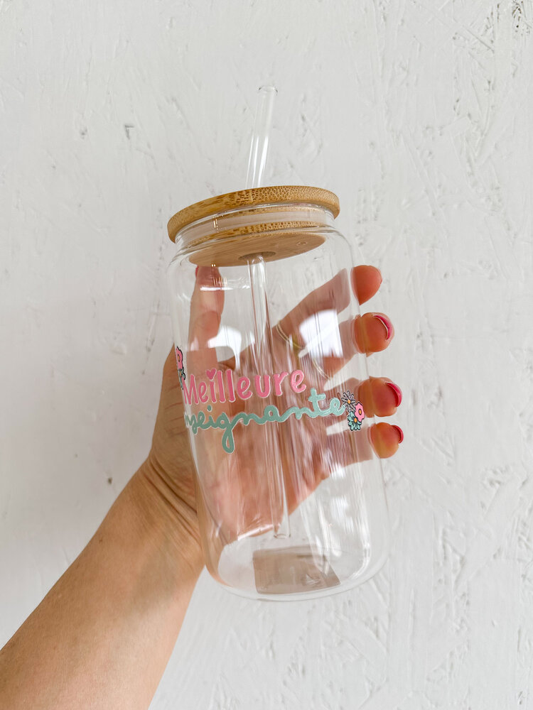 LA PENDERIE VERRE EN BAMBOU - MEILLEURE ENSEIGNANTE