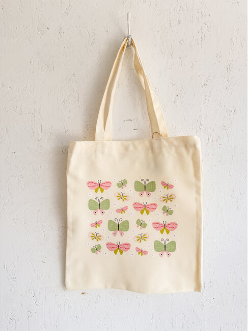 MÕMY SAC RÉUTILISABLE - PAPILLONS