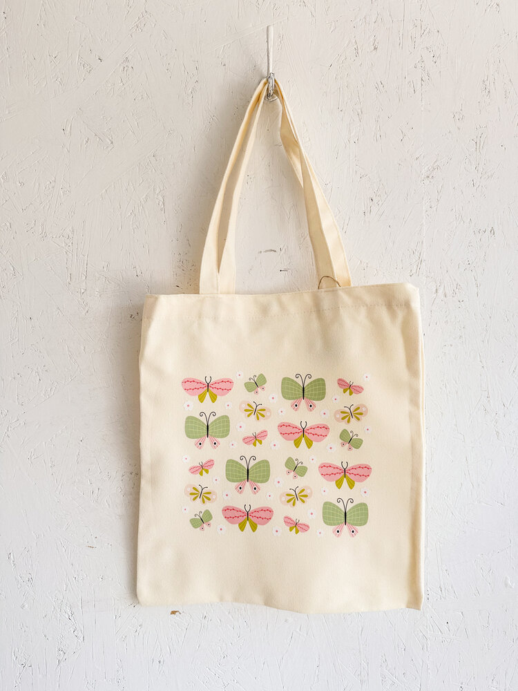 MÕMY SAC RÉUTILISABLE - PAPILLONS