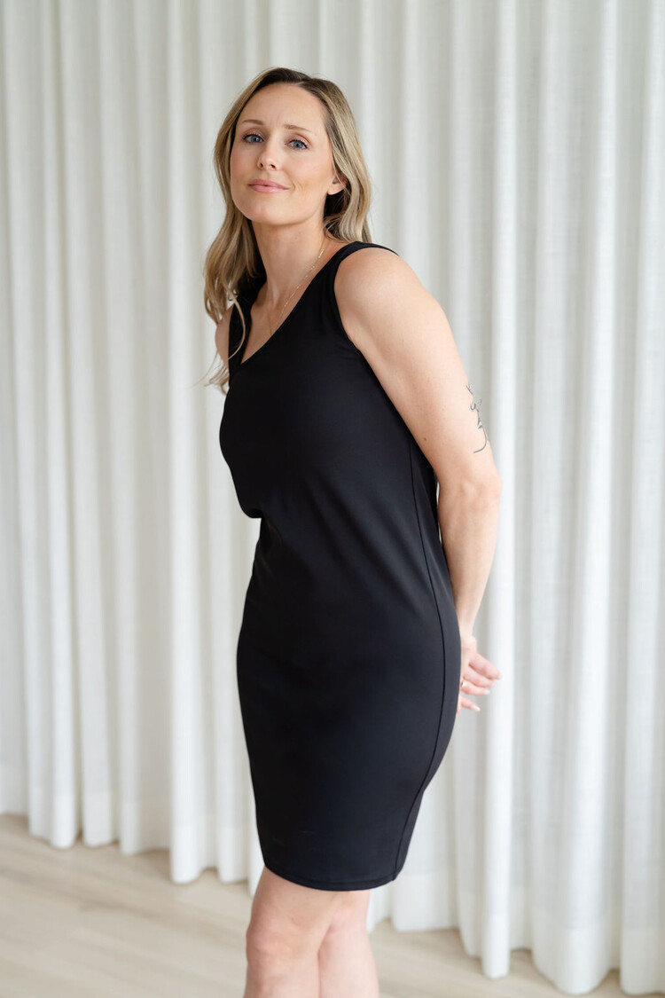 ROSE MATERNITÉ ROBE JUDY - NOIR MIDNIGHT