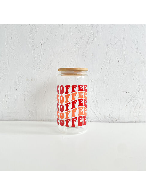 LA PENDERIE VERRE EN BAMBOU - COFFEE