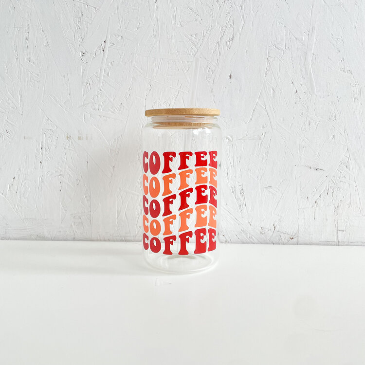 LA PENDERIE VERRE EN BAMBOU - COFFEE