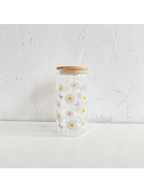 LA PENDERIE VERRE EN BAMBOU - MARGUERITE & PAPILLON