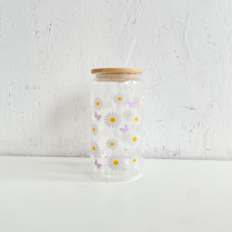 LA PENDERIE VERRE EN BAMBOU - MARGUERITE & PAPILLON