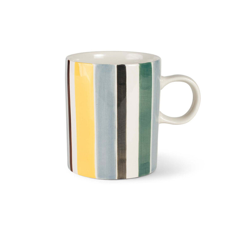 FRINGE TASSE - MULTI STRIPE