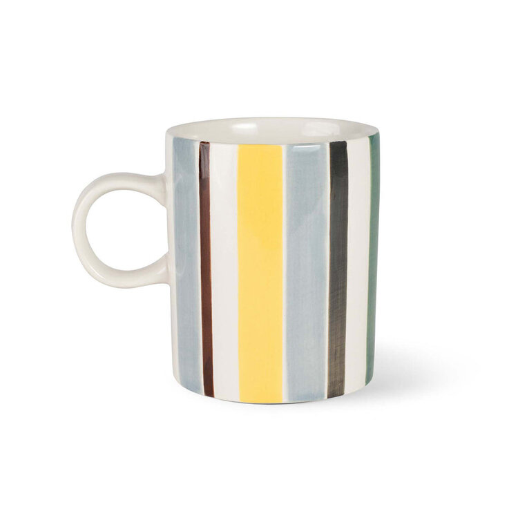 FRINGE TASSE - MULTI STRIPE
