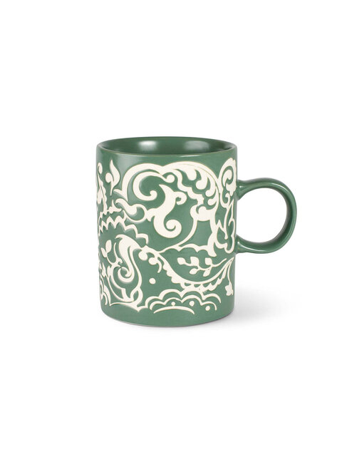 FRINGE TASSE - PAISLEY