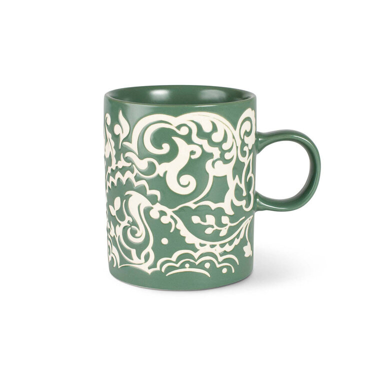FRINGE TASSE - PAISLEY