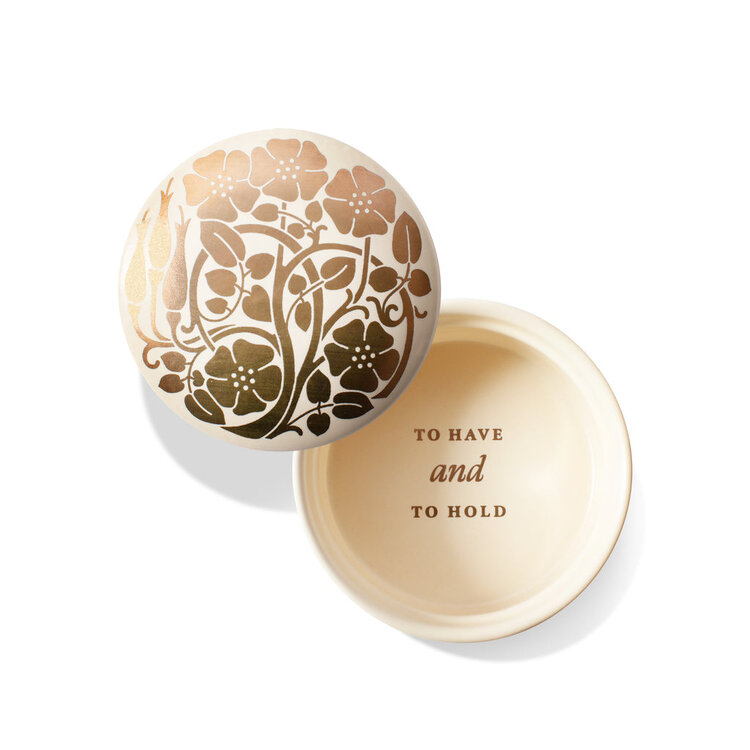 FRINGE BOÎTE À BIJOUX - FLORAL