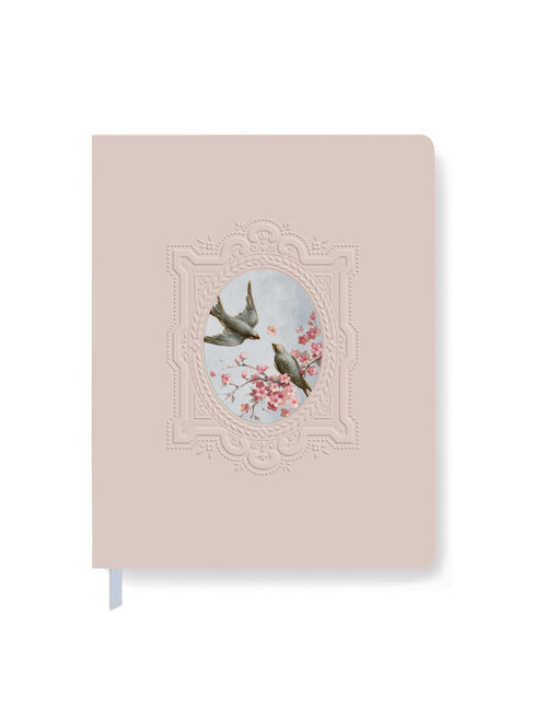 FRINGE JOURNAL - VICTORIAN BIRDS