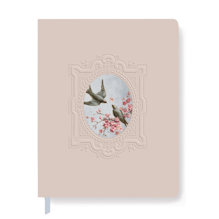 FRINGE JOURNAL - VICTORIAN BIRDS