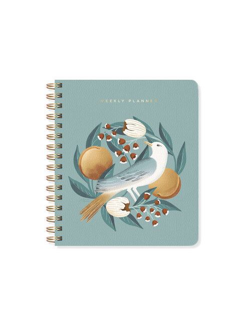 FRINGE PLANIFICATEUR DE SEMAINE - BLUE BIRD