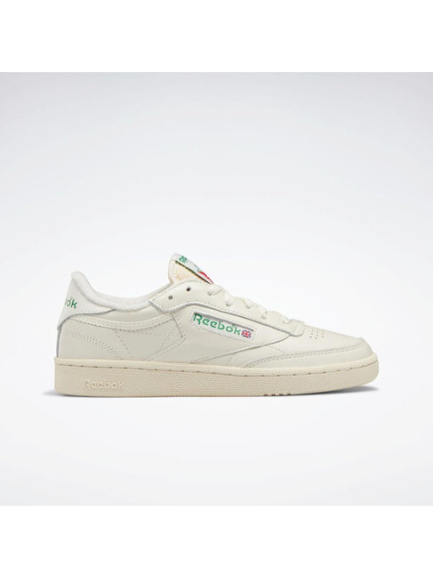 REEBOK CHAUSSURE CLUB C 85 VINTAGE - CHALK/ALAMBASTER/GLEN GREEN