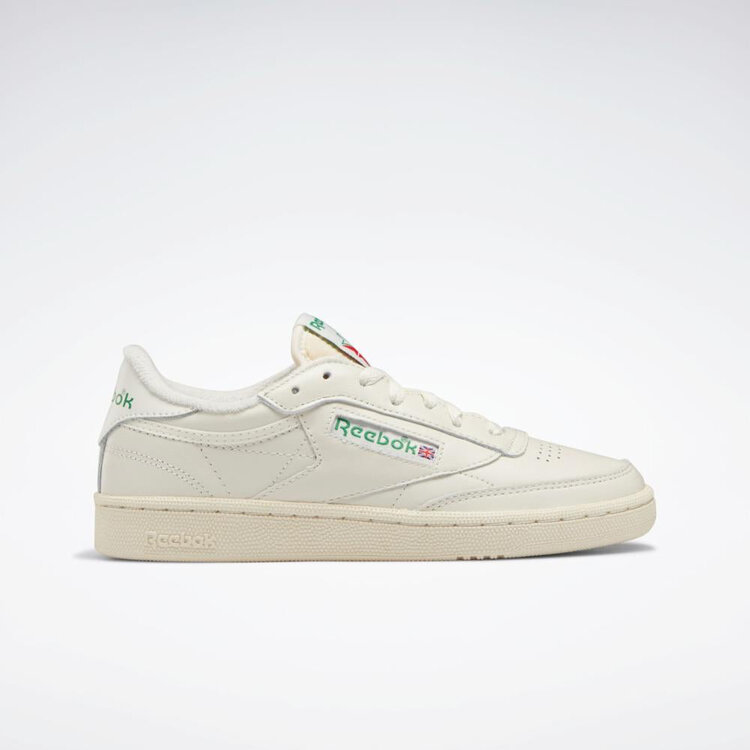 REEBOK CHAUSSURE CLUB C 85 VINTAGE - CHALK/ALAMBASTER/GLEN GREEN