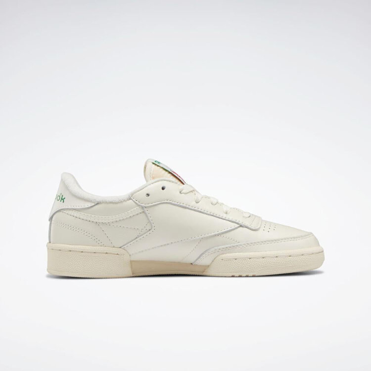 REEBOK CHAUSSURE CLUB C 85 VINTAGE - CHALK/ALAMBASTER/GLEN GREEN