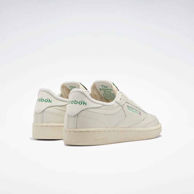 REEBOK CHAUSSURE CLUB C 85 VINTAGE - CHALK/ALAMBASTER/GLEN GREEN