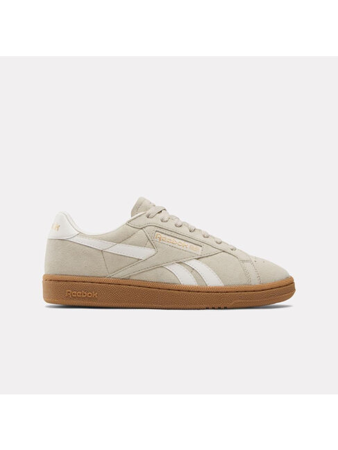REEBOK CHAUSSURE CLUB C GROUNDS UK - CLASSICBEIGE/CHALK/GUM