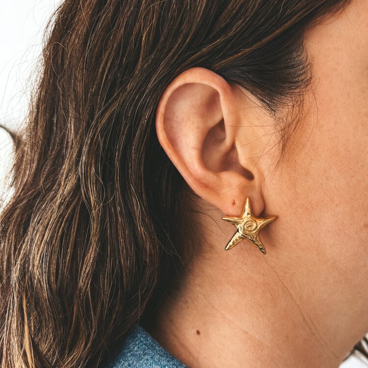 HORACE JEWELRY BOUCLE D'OREILLES STELIO