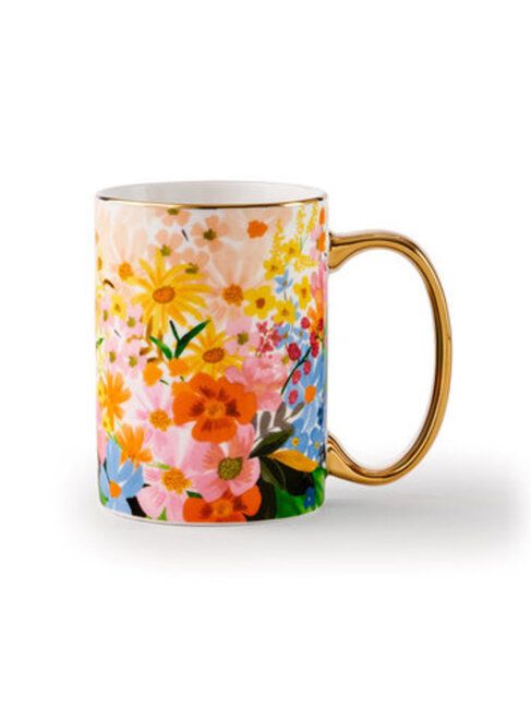 RIFLE PAPER CO TASSE EN PORCELAINE - MARGUERITE