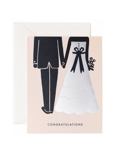 RIFLE PAPER CO CARTE DE FÉLICITATION POUR LES DEBUTS