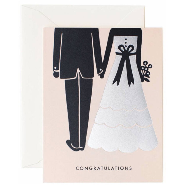 RIFLE PAPER CO CARTE DE FÉLICITATION POUR LES DEBUTS