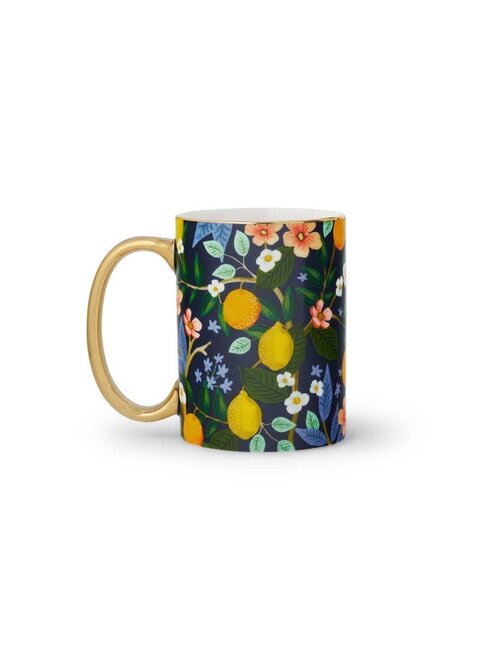 RIFLE PAPER CO TASSE EN PORCELAINE - CITRUS GROVE