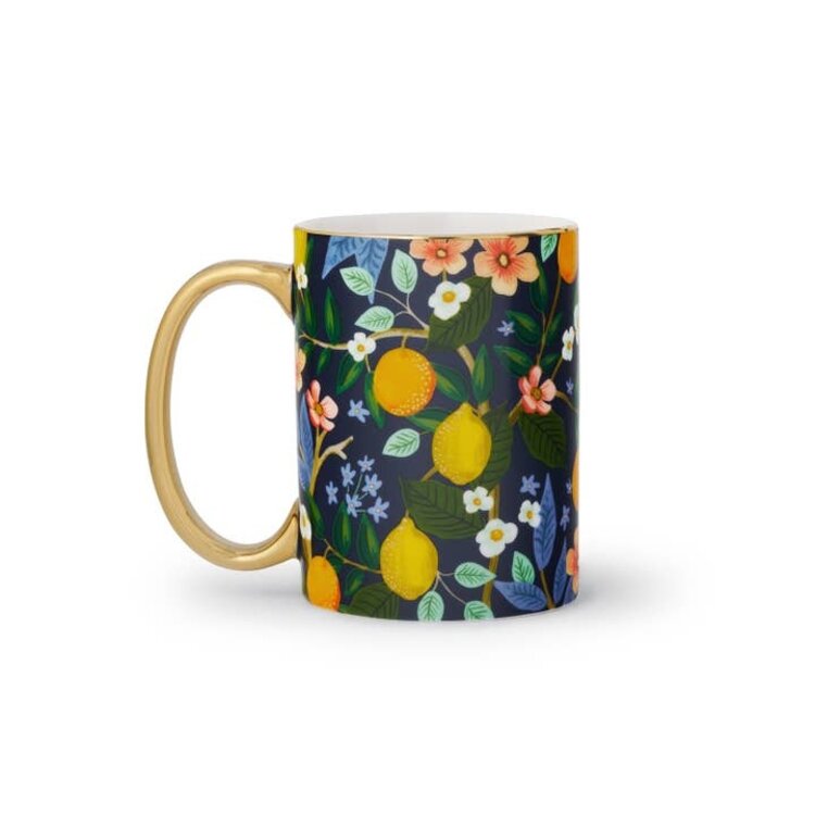 RIFLE PAPER CO TASSE EN PORCELAINE - CITRUS GROVE