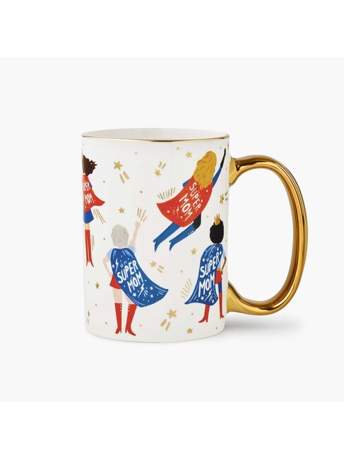 RIFLE PAPER CO TASSE EN PORCELAINE - SUPER MOM