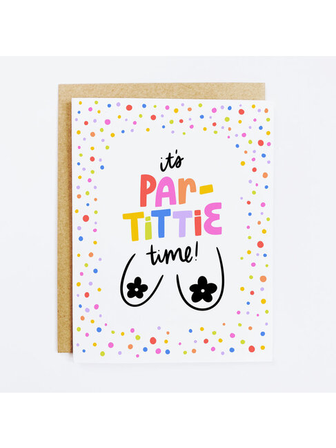 K+S DESIGN CARTE DE SOUHAITS - PAR-TITTIE TIME