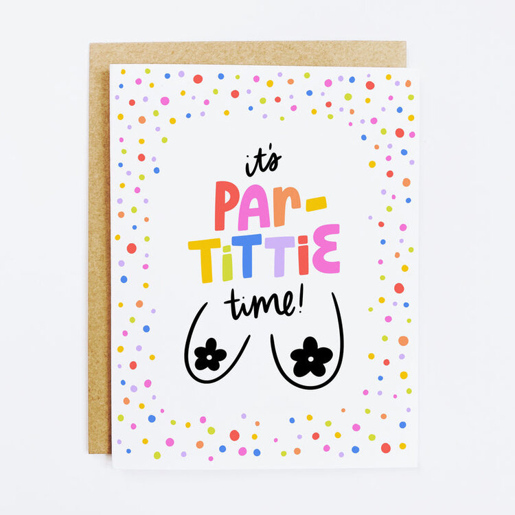 K+S DESIGN CARTE DE SOUHAITS - PAR-TITTIE TIME