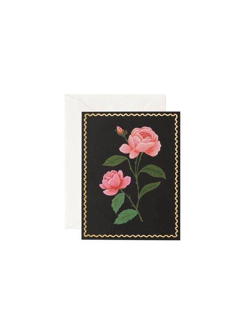 RIFLE PAPER CO CARTE ROSE ROSE