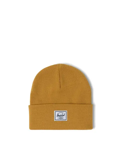 HERSCHEL TUQUE BEANIE ELMER - HARVEST GOLD