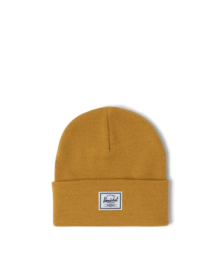 HERSCHEL TUQUE BEANIE ELMER - HARVEST GOLD